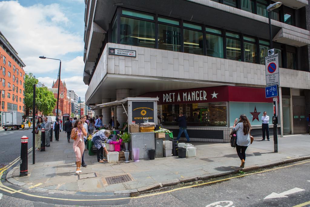 Stay Inn Apartments Bloomsbury London Eksteriør bilde